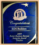 BBB Integrity Award 2007