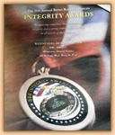 BBB Integrity Award 2010
