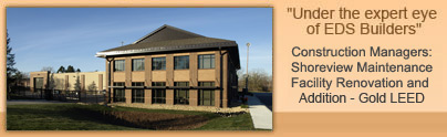 Shoreview Minnesota Maintenance Facility Renovation